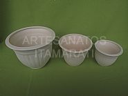 Detalhes do produto Trio Vaso Crisântemo GD MD PQ